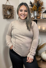 Load image into Gallery viewer, Beautifully Demure Mockneck Top