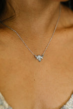 Load image into Gallery viewer, Bee Line Sterling Silver Necklace