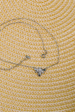 Load image into Gallery viewer, Bee Line Sterling Silver Necklace