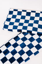 Load image into Gallery viewer, Berry Cozy Checkered Blanket