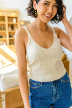 Load image into Gallery viewer, Best Part Tank In Natural