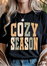 Load image into Gallery viewer, Cozy Season Graphic Tee & Sweatshirt (multiple color options)