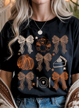 Load image into Gallery viewer, Thankful Coquette Graphic Tee & Sweatshirt (multiple color options)