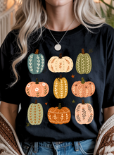Load image into Gallery viewer, Cute Pumpkins Graphic Tee & Sweatshirt (multiple color options)