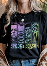 Load image into Gallery viewer, Spooky Season Graphic Tee (multiple color options)