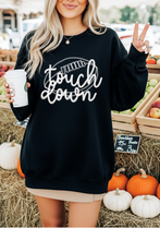 Load image into Gallery viewer, Touch Down Graphic Sweatshirt (multiple color options)