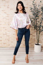 Load image into Gallery viewer, Blissful Botanicals Blouse