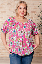 Load image into Gallery viewer, Bloom So Bright Floral Top
