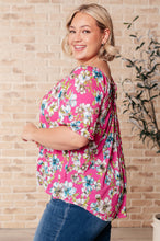 Load image into Gallery viewer, Bloom So Bright Floral Top
