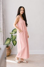 Load image into Gallery viewer, Blushin’ Around Jumpsuit