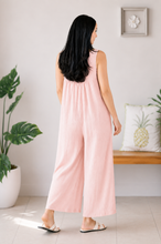 Load image into Gallery viewer, Blushin’ Around Jumpsuit