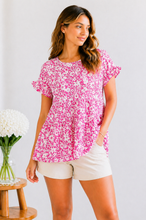 Load image into Gallery viewer, Blushing Daisy Top