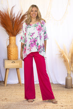 Load image into Gallery viewer, Botanical Bliss - Half Sleeve Top