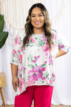 Load image into Gallery viewer, Botanical Bliss - Half Sleeve Top