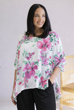 Load image into Gallery viewer, Botanical Bliss - Half Sleeve Top