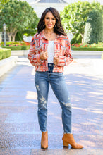 Load image into Gallery viewer, Breaking Free Western Print Jacket