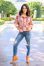 Load image into Gallery viewer, Breaking Free Western Print Jacket