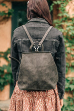 Load image into Gallery viewer, Bridget Backpack in Charcoal