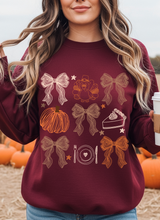 Load image into Gallery viewer, Thankful Coquette Graphic Tee & Sweatshirt (multiple color options)