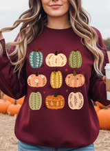 Load image into Gallery viewer, Cute Pumpkins Graphic Tee & Sweatshirt (multiple color options)