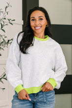 Load image into Gallery viewer, Can't Quit the Knit Contrast Pullover
