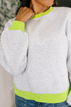 Load image into Gallery viewer, Can't Quit the Knit Contrast Pullover