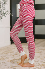 Load image into Gallery viewer, Candy Cane Lane Pajama Set