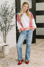 Load image into Gallery viewer, Candy Stripes & Chill Sweatshirt