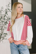 Load image into Gallery viewer, Candy Stripes & Chill Sweatshirt