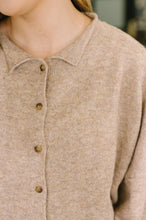 Load image into Gallery viewer, Careful Consideration Collared Button Down in Mocha