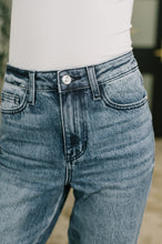 Load image into Gallery viewer, JUDY BLUE Carlie High Waist Straight Jean in Everyday Indigo