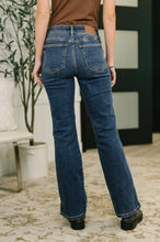 Load image into Gallery viewer, JUDY BLUE Casey Mid Rise Bootcut with Cell Phone Back Pocket & Slit