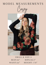 Load image into Gallery viewer, Once Again V-Neck Floral Dress