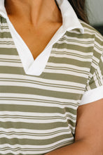 Load image into Gallery viewer, Casual Day Split Neck Midi Dress