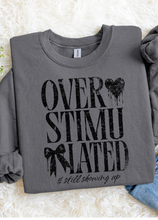 Load image into Gallery viewer, Still Showing Up Graphic Tee & Sweatshirt (multiple color options)