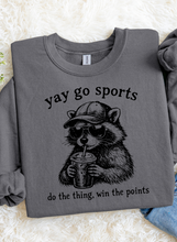 Load image into Gallery viewer, Go Sports Graphic Tee & Sweatshirt (multiple color options)