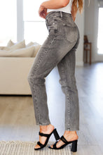 Load image into Gallery viewer, JUDY BLUE Charlotte High Rise Stone Wash Slim Jeans in Gray