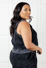 Load image into Gallery viewer, Chasing the Gains Tank Top in Black