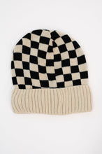 Load image into Gallery viewer, Check the Weather Beanie in Bone