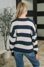 Load image into Gallery viewer, Classically Careless Drop Shoulder Relaxed Sweater Top
