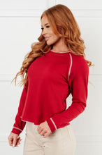 Load image into Gallery viewer, Clever Expression Long Sleeve Top