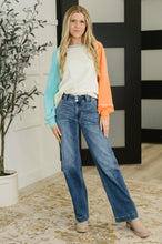 Load image into Gallery viewer, Color Me Confused Color Block Top