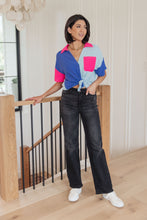 Load image into Gallery viewer, Color Me Cool Color Block Top