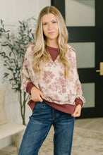 Load image into Gallery viewer, Come Out to Play Contrast Casual Pullover
