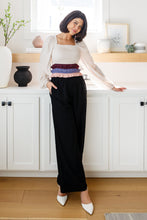 Load image into Gallery viewer, Shirley Smocked Ruffle Blouse