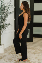 Load image into Gallery viewer, Completely Justified Jumpsuit in Black