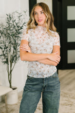 Load image into Gallery viewer, Confidently Cute Sheer Mesh Top