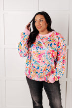 Load image into Gallery viewer, Confusing Times Abstract Print Pullover