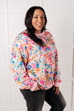 Load image into Gallery viewer, Confusing Times Abstract Print Pullover