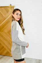 Load image into Gallery viewer, Consider it So Color Block Cardigan
